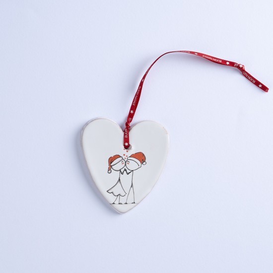 Cuore Amore in Ceramica