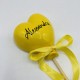 Palloncino Cuore calamita personalizzabile con Stecco